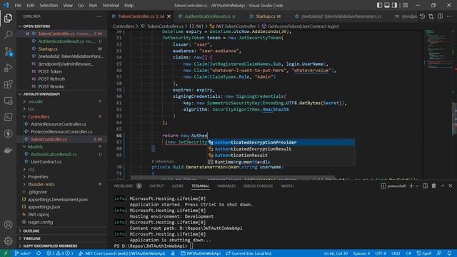 Easy & Secure: Add Refresh token in .NET (C#) WebAPI with JWT Authentication смотреть онлайн