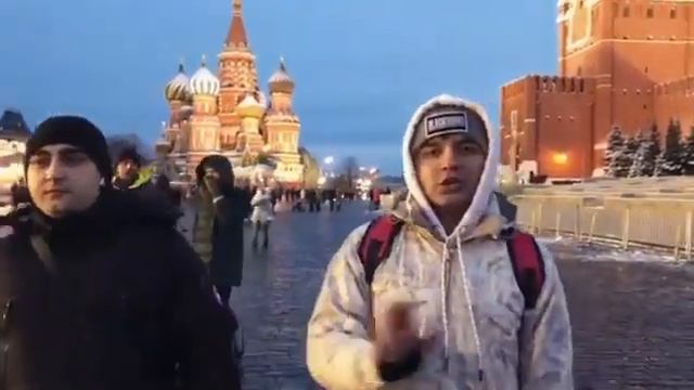 Привет родине из столицы 🤘 😎 смотреть онлайн