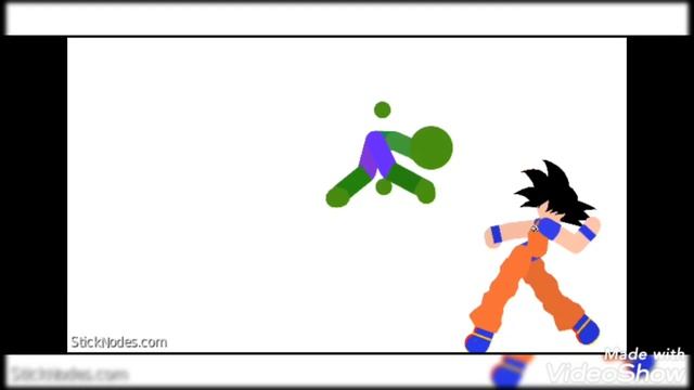 GOKU vs HULK - LEGEND Battle - stick fight - sticknodes смотреть онлайн