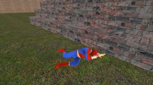 Garry's Mod Ragdolls Spider-Man Earth X Vol. 13
