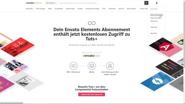 Envato Elements (Tutorial) Unbegrenztes Assets-Abo für deine Projekte смотреть онлайн