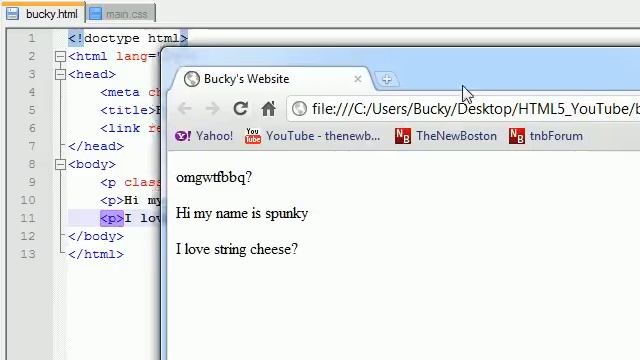 HTML5 Tutorial - 5 - Attribute Selectors смотреть онлайн