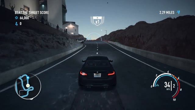 NFS PAYBACK - BMW M2 Stargazers Run DRIFT Mision смотреть онлайн