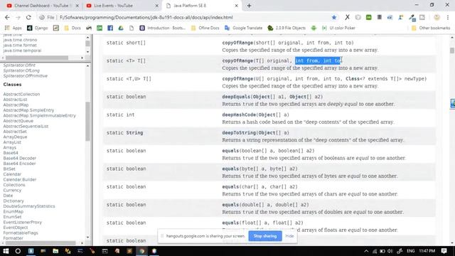 Day 18 | Arrays | java.util.Arrays | Learn java library смотреть онлайн