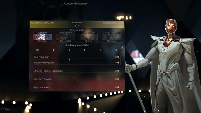 Endless Space 2 Awakening - Academy diplomacy tutorial смотреть онлайн