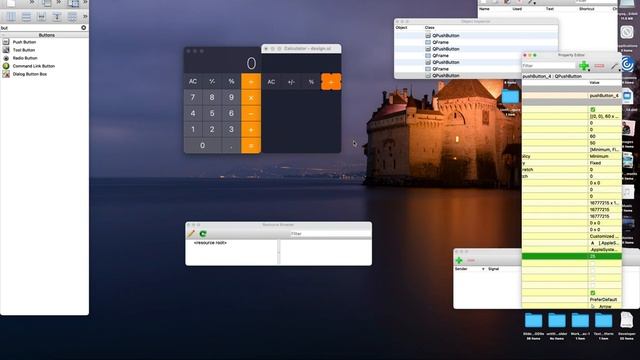 Unbelievably Easy: Creating a MacBook-style calculator app in PyQT Part 1 смотреть онлайн