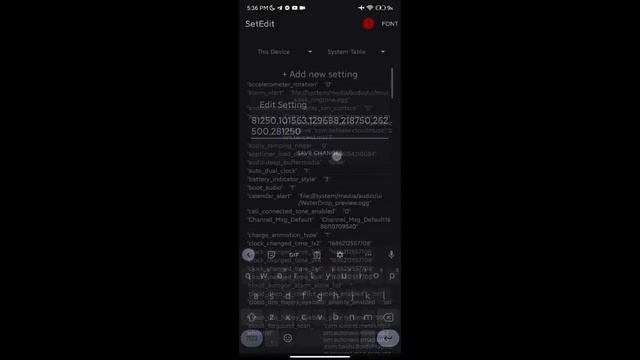⚙️Set Edit Codes Gaming Edition | Legit 120FPS | System Table Codes - Must Have Codes!!!? смотреть онлайн