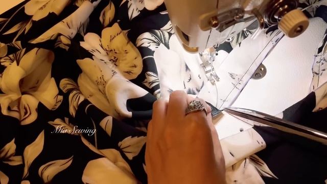 Sewing a shirt with a slit is simple and stylish смотреть онлайн
