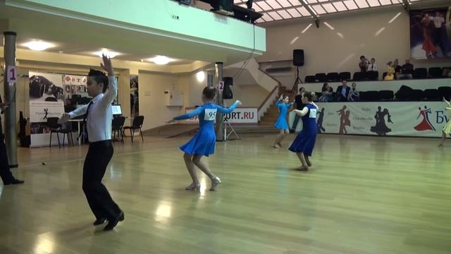 Турнир 28.02.2015. Соло, вальс. смотреть онлайн