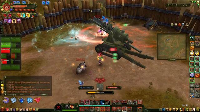 Allods Online 10.0 Все еще пытаемся хилить смотреть онлайн