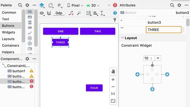 Introduction to Android ConstraintLayout and Dynamic View Sizes смотреть онлайн