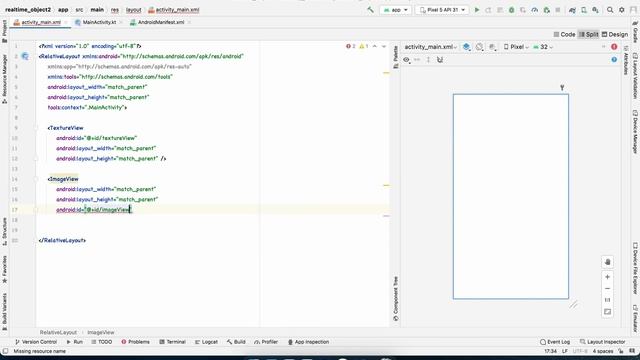Realtime Object Detection Android App | Kotlin | Camera2 api | tflite смотреть онлайн
