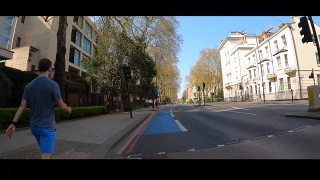 [CYCLING] COVID19 Easter Holiday London/ BigBen To Battersea Park