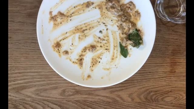 Паста / Макароны в сливочном соусе с курицей ?? смотреть онлайн