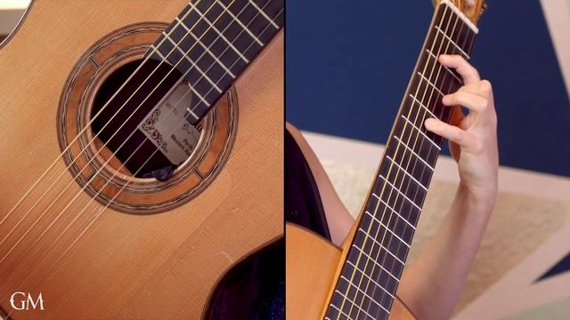 Stephanie Jones plays Shape of My Heart (Ballad) by Sting-Bodganović | Guitar by Masters смотреть онлайн