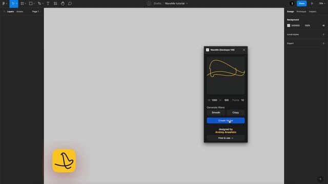 WaveMe Figma Tutorial смотреть онлайн