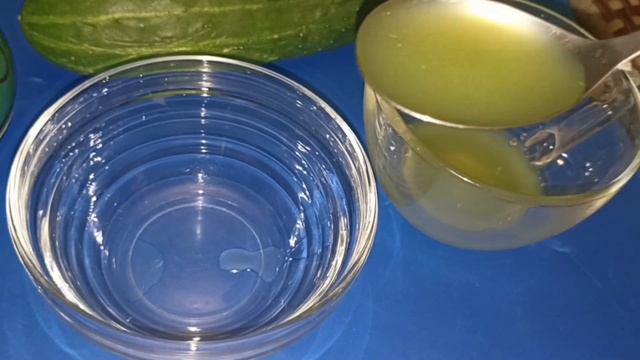 Бомба от МОРЩИН! Смешай Огурец с Аптечным Средством - Эффект Шокирует!Удаление Морщин/ПятенРецепт смотреть онлайн