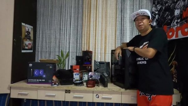 ASUS ROG B450-F GAMING | RYZEN 7 PRO 2700 | 35KPHP GAMING PC BUILD 2022