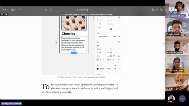 5 Major Figma Updates on Config 2023 | Gyaan Session смотреть онлайн