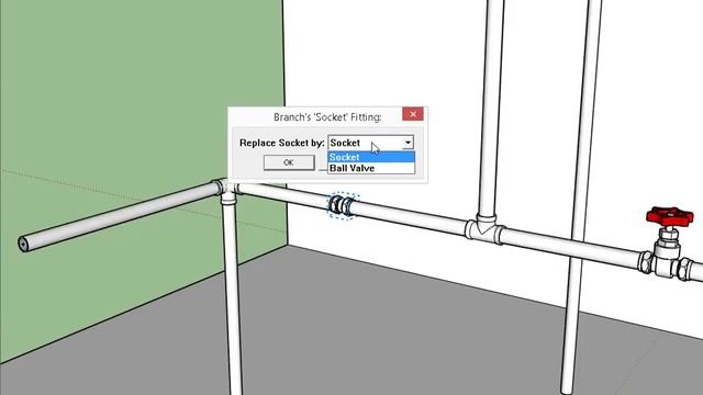 VBO Piping Plugin For Sketchup смотреть онлайн