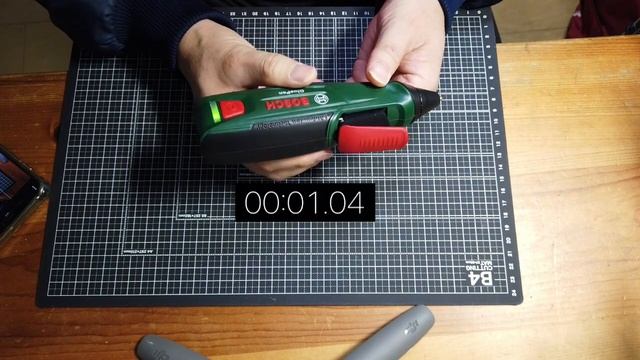 BOSCH GluePenを買った話 смотреть онлайн