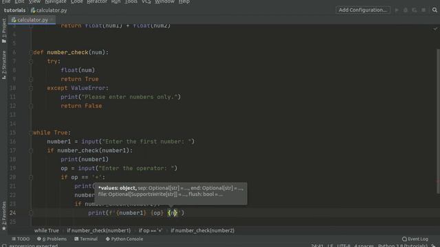 Project Based Python: Calculator смотреть онлайн