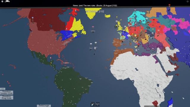 Nations Roleplay 2 World Timelapse #4 смотреть онлайн
