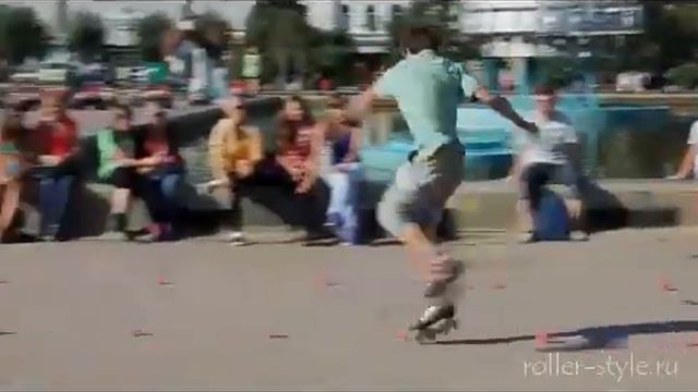 Слалом на роликах21 смотреть онлайн