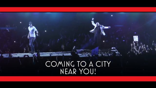 Enrique Iglesias & Pitbull 2014 Tour смотреть онлайн