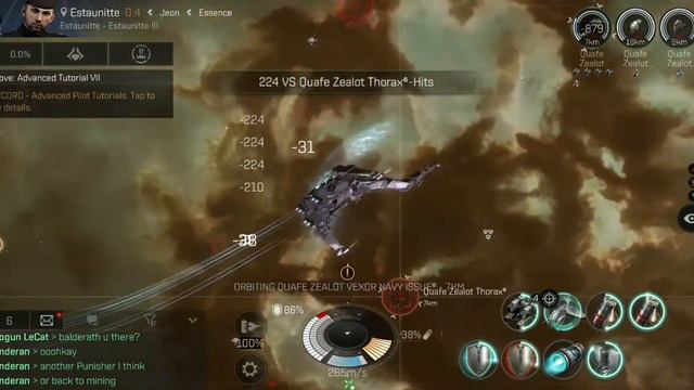 Tier 6 Encounter Eve Echoes - Caracal Brawling смотреть онлайн