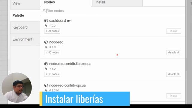 Conecta tu PLC a Node-Red con OPCUA смотреть онлайн