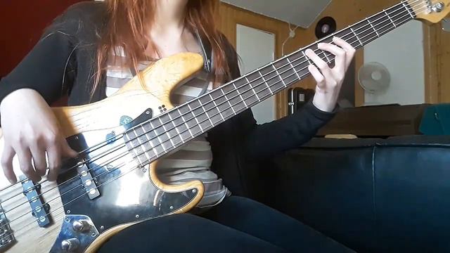 Louis Cole - Thinking (live sesh) // Sam Wilkes BASS COVER смотреть онлайн