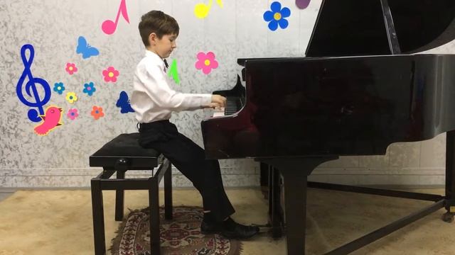 Мизев Святослав, 9 лет, В. Мирзалис "В деревне" смотреть онлайн