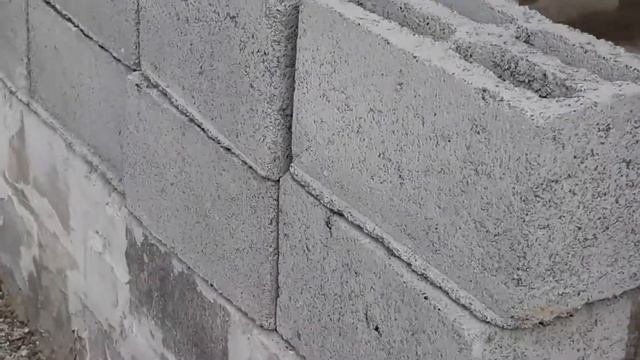 Проверяйте шлакоблок на геометрию ...