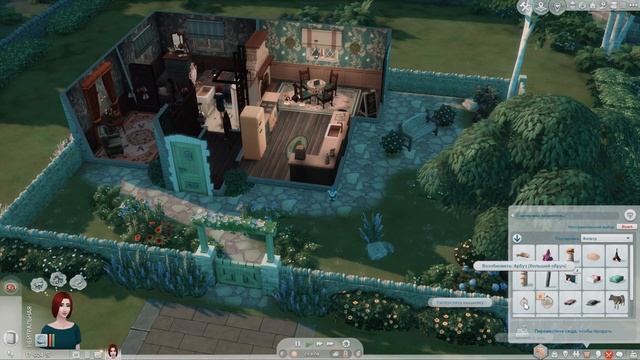 Прощай деревня|The Sims 4 - Наоми #4 (Династия Фрессон) смотреть онлайн