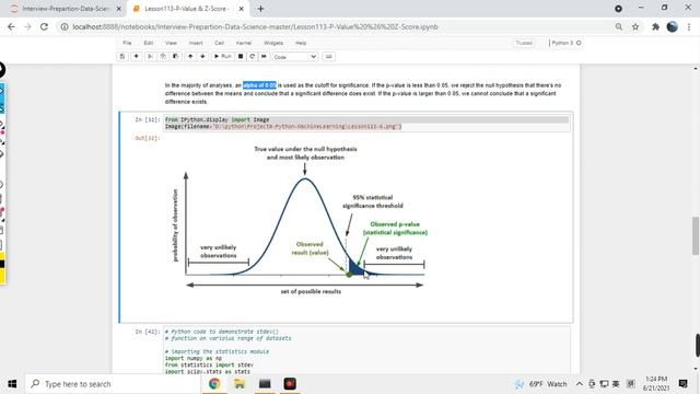 Python学习113讲 P Value & Z Score смотреть онлайн
