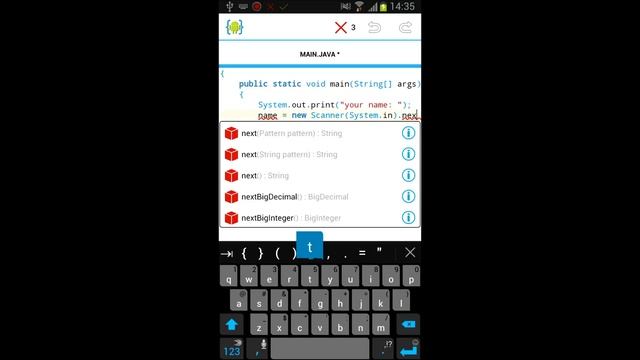 Pure Java coding with AIDE on a Galaxy Note 2 смотреть онлайн