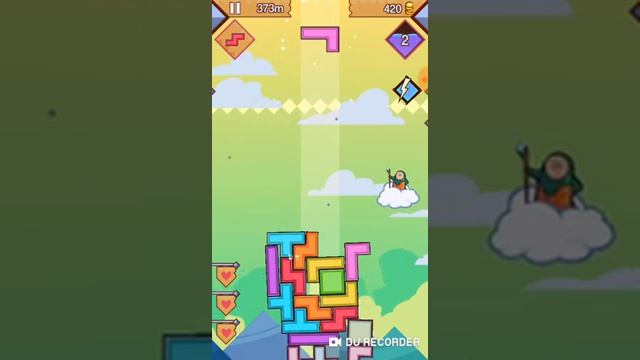 Тетрис с физикой 1# смотреть онлайн