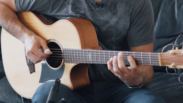 Percussive Melodic Guitar (Innate Rhythm) смотреть онлайн