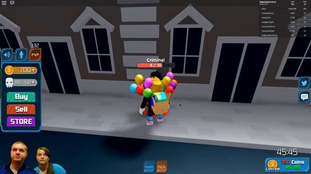 roblox GameBox СТАЛИ СУПЕРГЕРОЕМ Симулятор СУПЕРГЕРОЯ в РОБЛОКС смотреть онлайн
