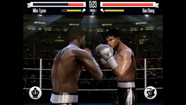 Real Boxing Создаем Великого Боксера! Первый Бой и Поражение! Mike Tyson смотреть онлайн