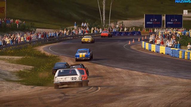 Wreckfest ★ Replay Mode (21.11.19) ★ Ultra Settings смотреть онлайн