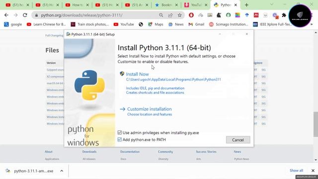 How To Download and Install Python on Windows 10/11 [2023 update] Complete Guide смотреть онлайн