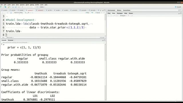 Linear Discriminant Analysis Model Development смотреть онлайн