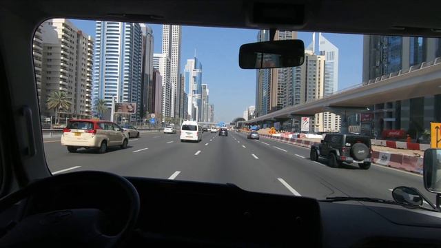 End of Dubai City Tour | Glimpse of Atlantis | Driving past Dubai Frame | ABC Tours 2020 смотреть онлайн