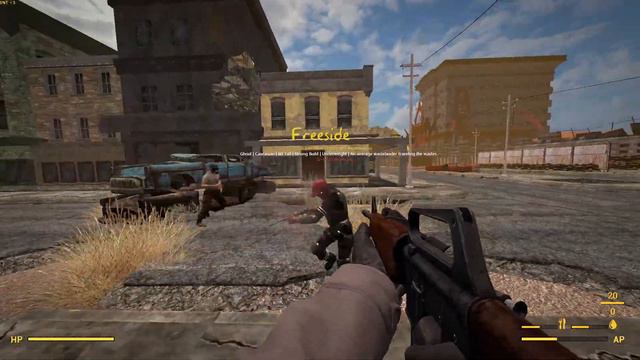 You Can Defend Yourself From Muggers in Fallout New Vegas Online смотреть онлайн