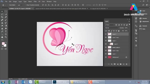 Bảng Phối Màu Trong Photoshop, Bài 1, Photoshop Online