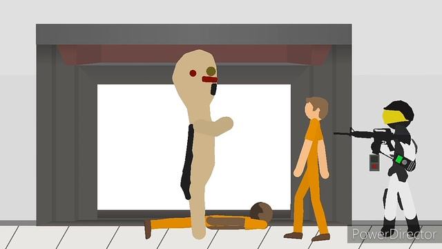 SCP-173 Stick Nodes Animation смотреть онлайн