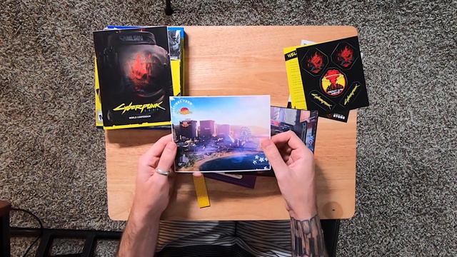 Cyberpunk 2077 Unboxing смотреть онлайн