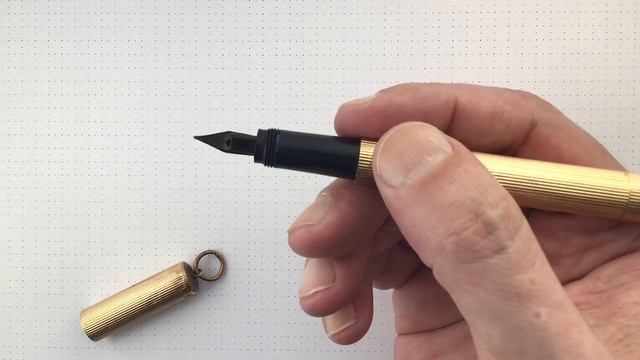 Обзор неизвестной винтажной перьевой ручки смотреть онлайн